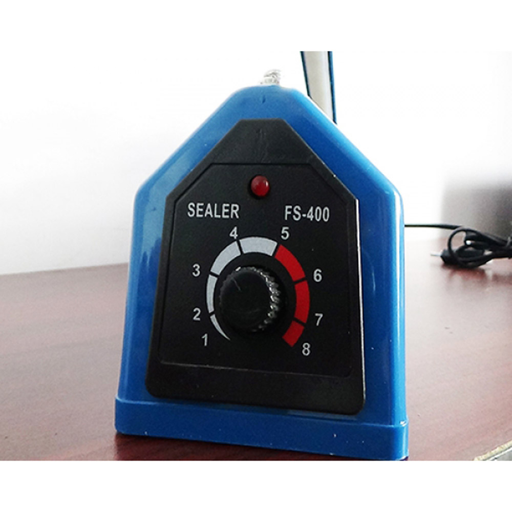 Máy Hàn Miệng Túi ABG FS-400 - Máy Dán Miệng Túi Lên Tới 400mm Giúp Bảo Quản Thực Vật Tươi Lâu Hơn, Áp Dụng Phổ Biến Trong Đời Sống – Hàng Chính Hãng