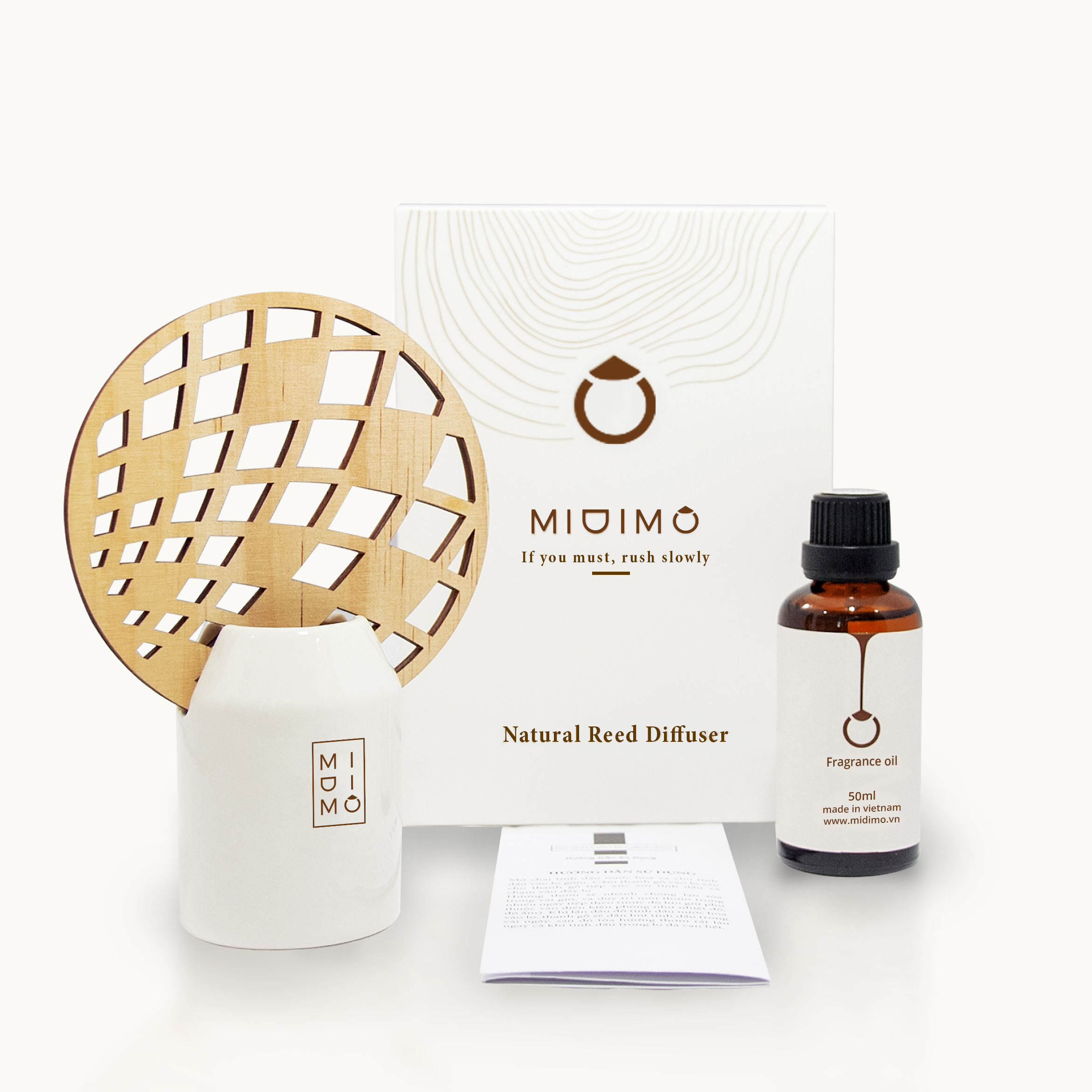 Bộ khuếch tán Midimo_Reed Diffuser_RD0001