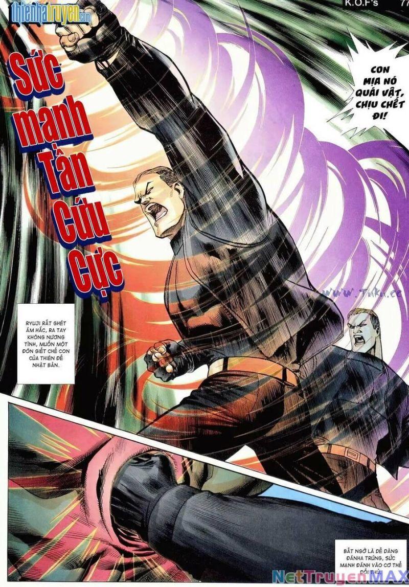 king of fighters toàn tập chapter 73 19