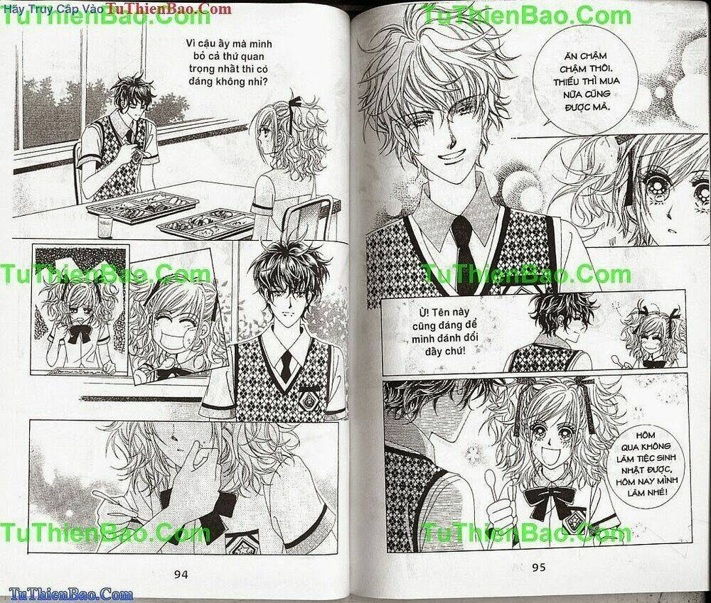 tiểu tử quậy bản đẹp - become habituated to kiss chapter 13 49