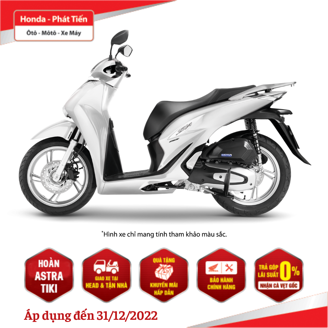 Xe Máy Honda SH 125i 2021 Phanh ABS