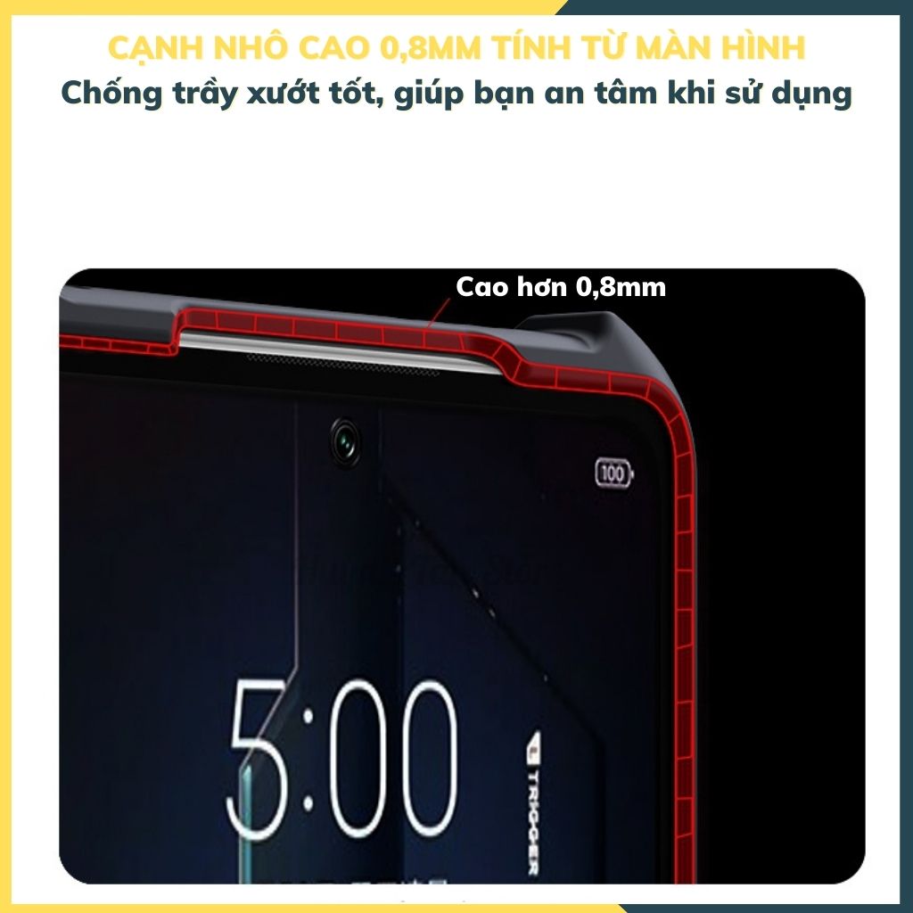 Ốp lưng chống sốc XUNDD cho black shark 5 pro bảo vệ camera - hàng nhập khẩu