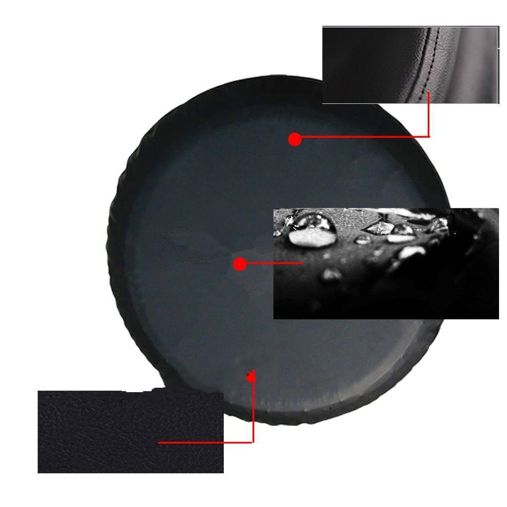 14 inch Camo + Black Car Truck Rear Spare Tire Tyre Cover Wheel Cover Wheelcover Universal fit Tire 26''-27''