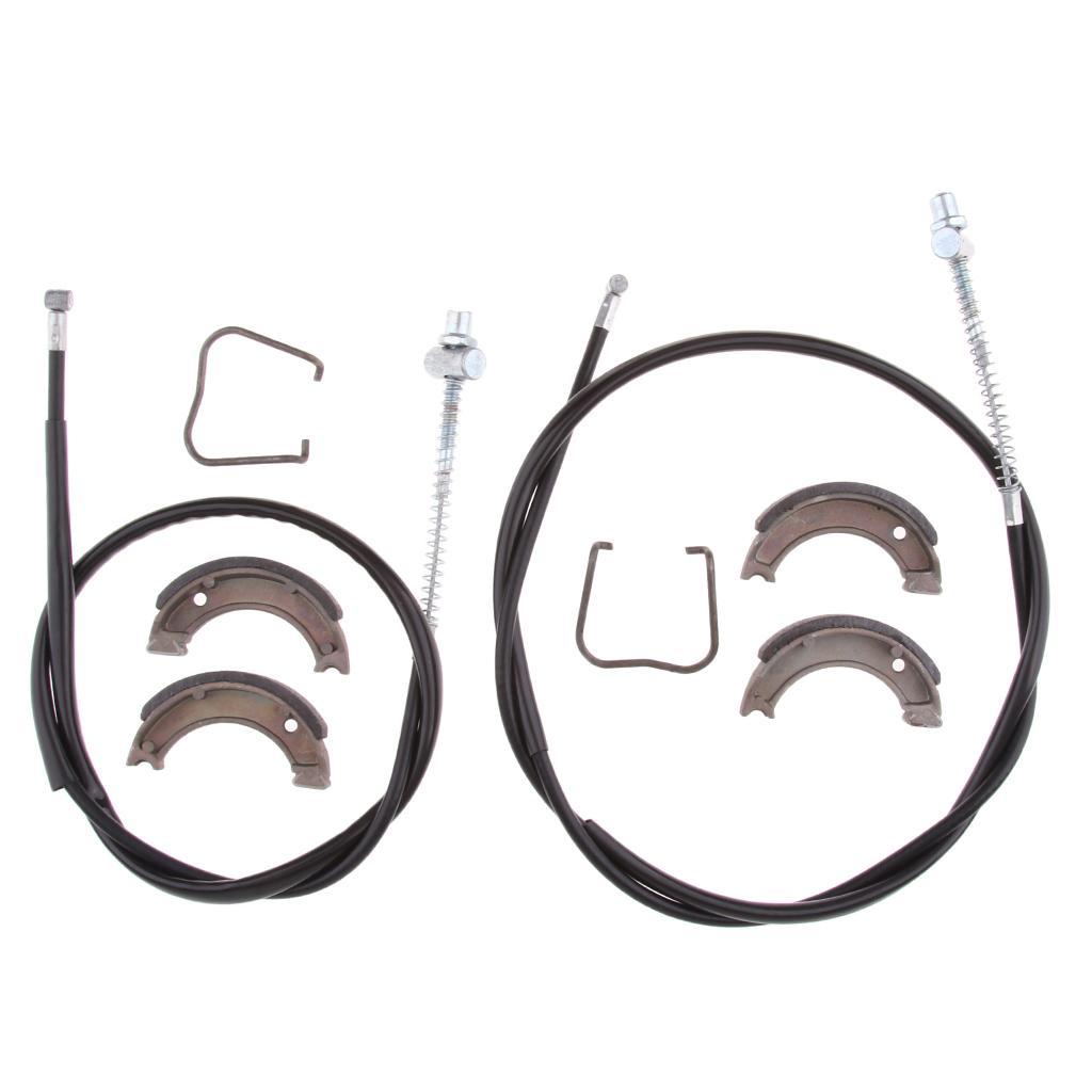 Front Rear Cable And Shoes for PW PY 50 PY50 PW50 PEEWEE50