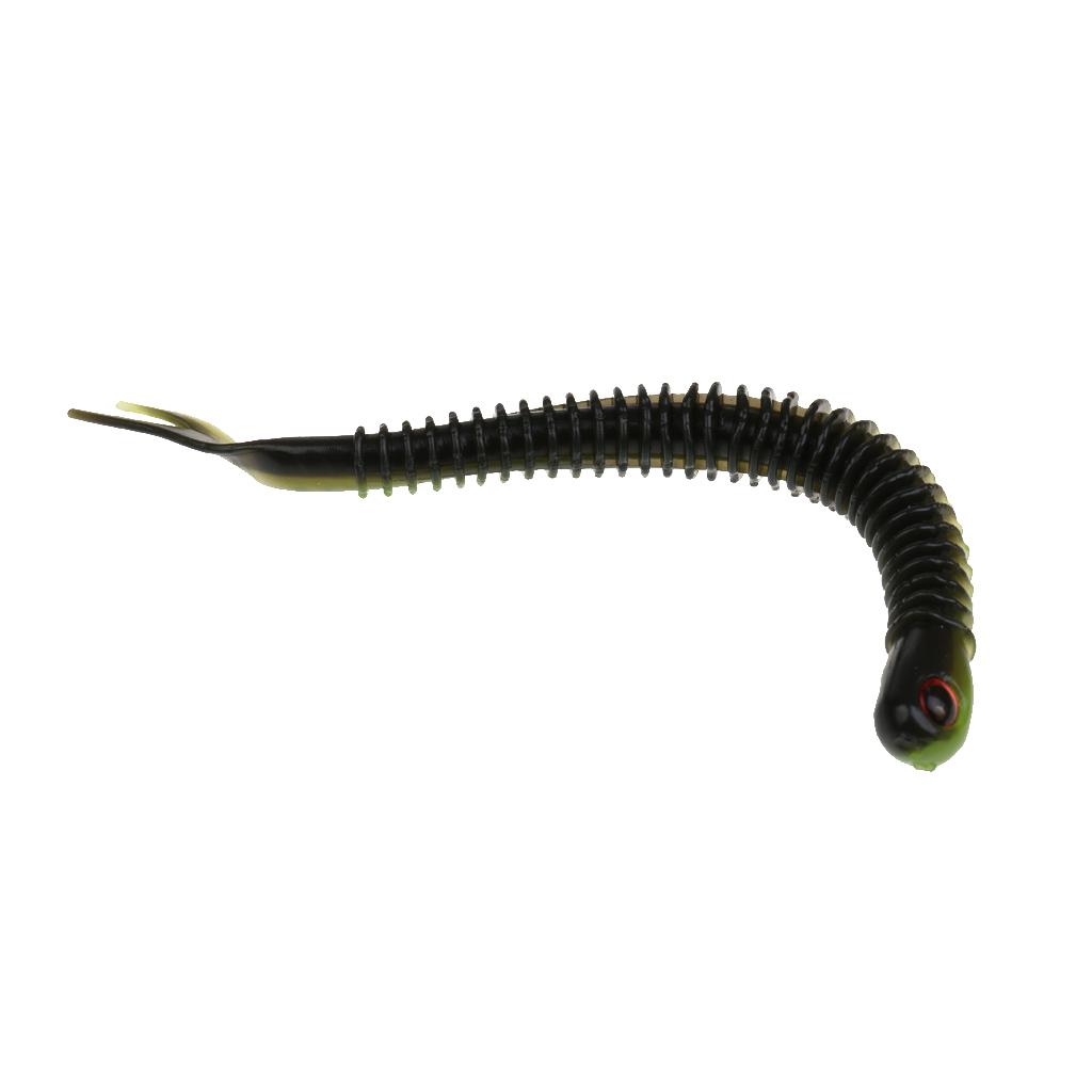 Fishing Bait Soft Worm Jelly Lure Lure Swimbait Bionic Lure