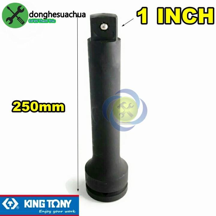 Đầu nối đen 1 Inch Kingtony 8260-10P dài 250mm đầu vuông 25mm