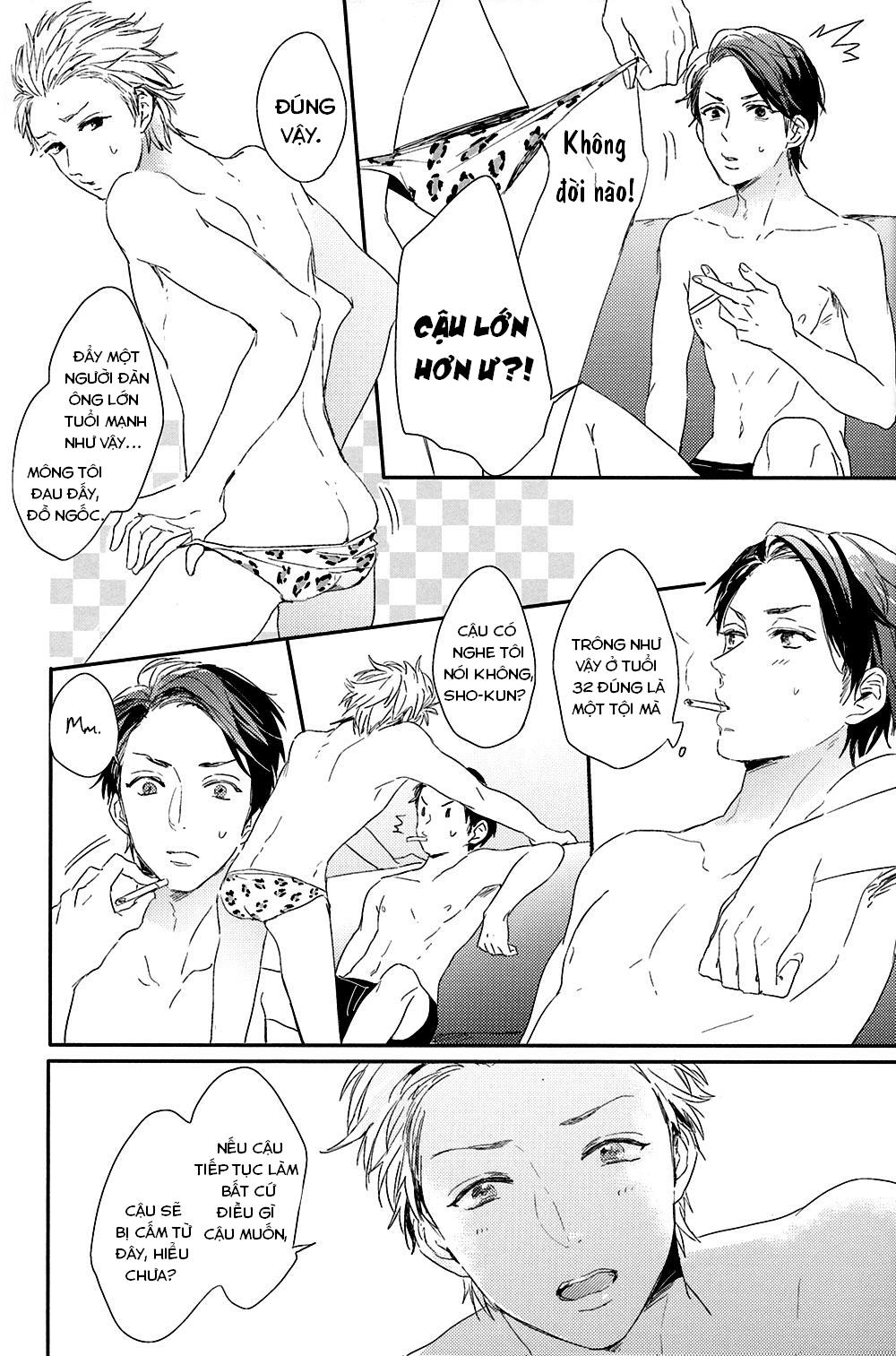 tổng hợp oneshot bl dễ thương chapter 2 14