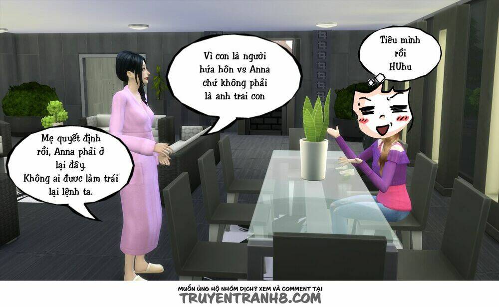 cô dâu giả mạo [truyện sims] chapter 6 14