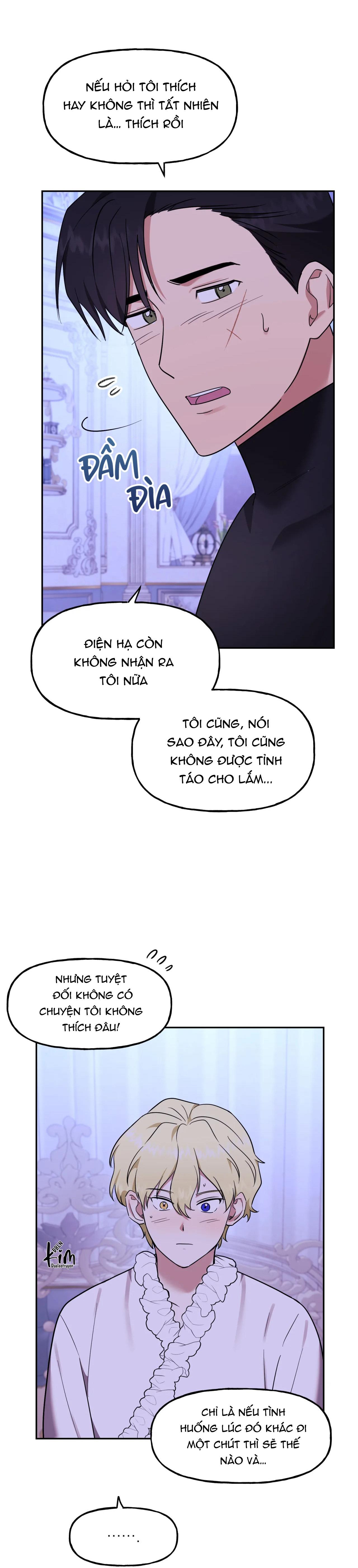 bl cổ trang - âu cổ ngắn nhà kim chapter 19.3 38