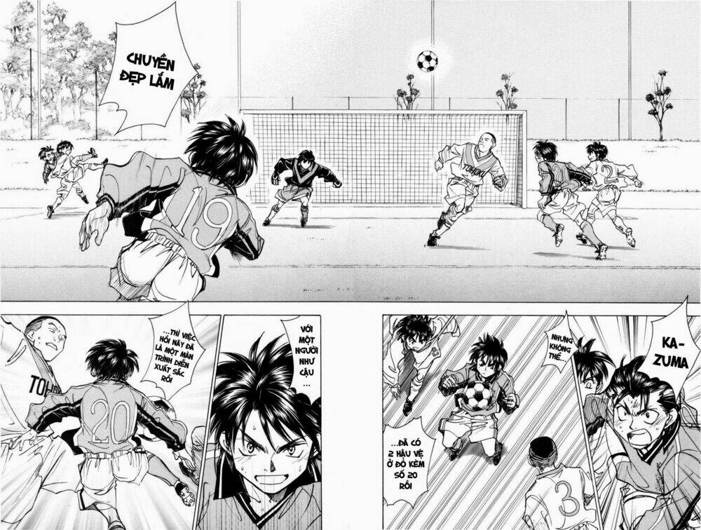whistle - cơn lốc sân cỏ chapter 187 9