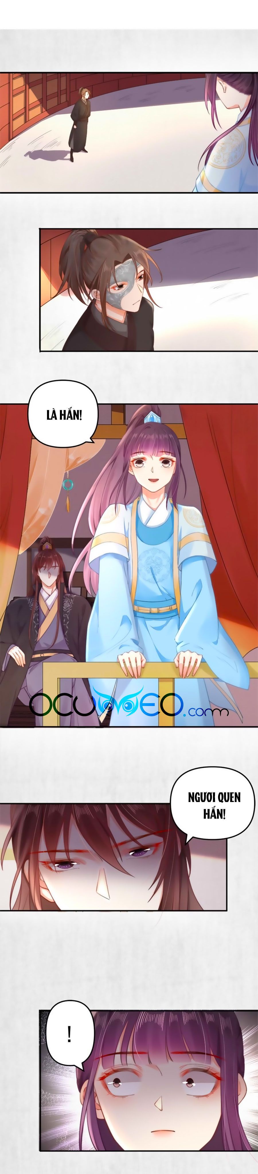 hoạn phi hoàn triều chapter 38 1