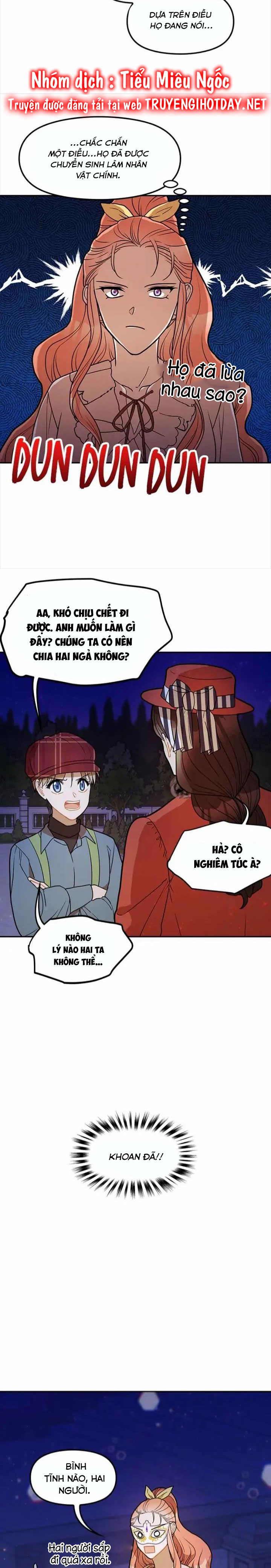 làm cách nào để sống sót trong cuốn tiểu thuyết ngôn tình lãng mạn chapter 22 12