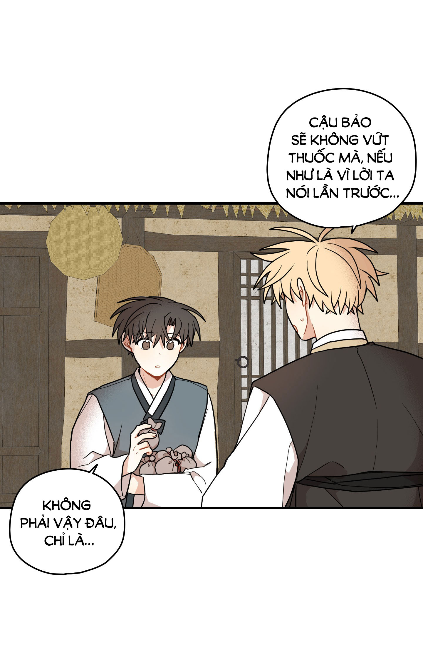 [18+] con đường hoa chuông vàng - liên kiều rơi chốn này chapter 54.2 11