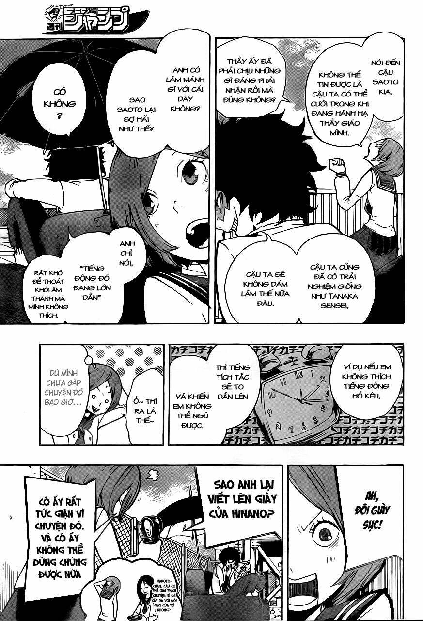 kiben gakuha, yotsuya senpai no kaidan chapter 5 18