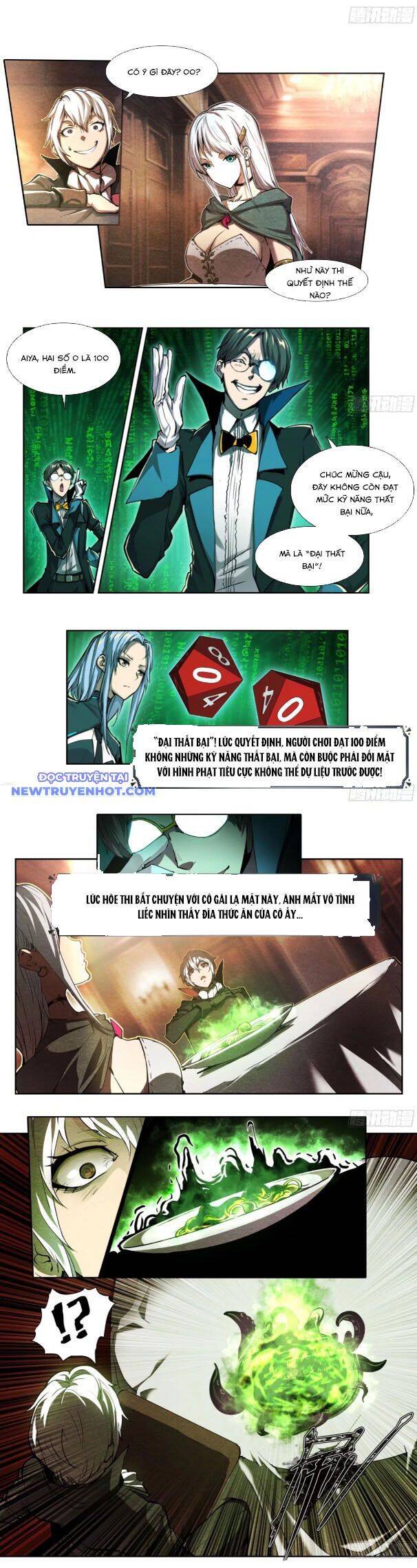 dự báo khải huyền chapter 138 4