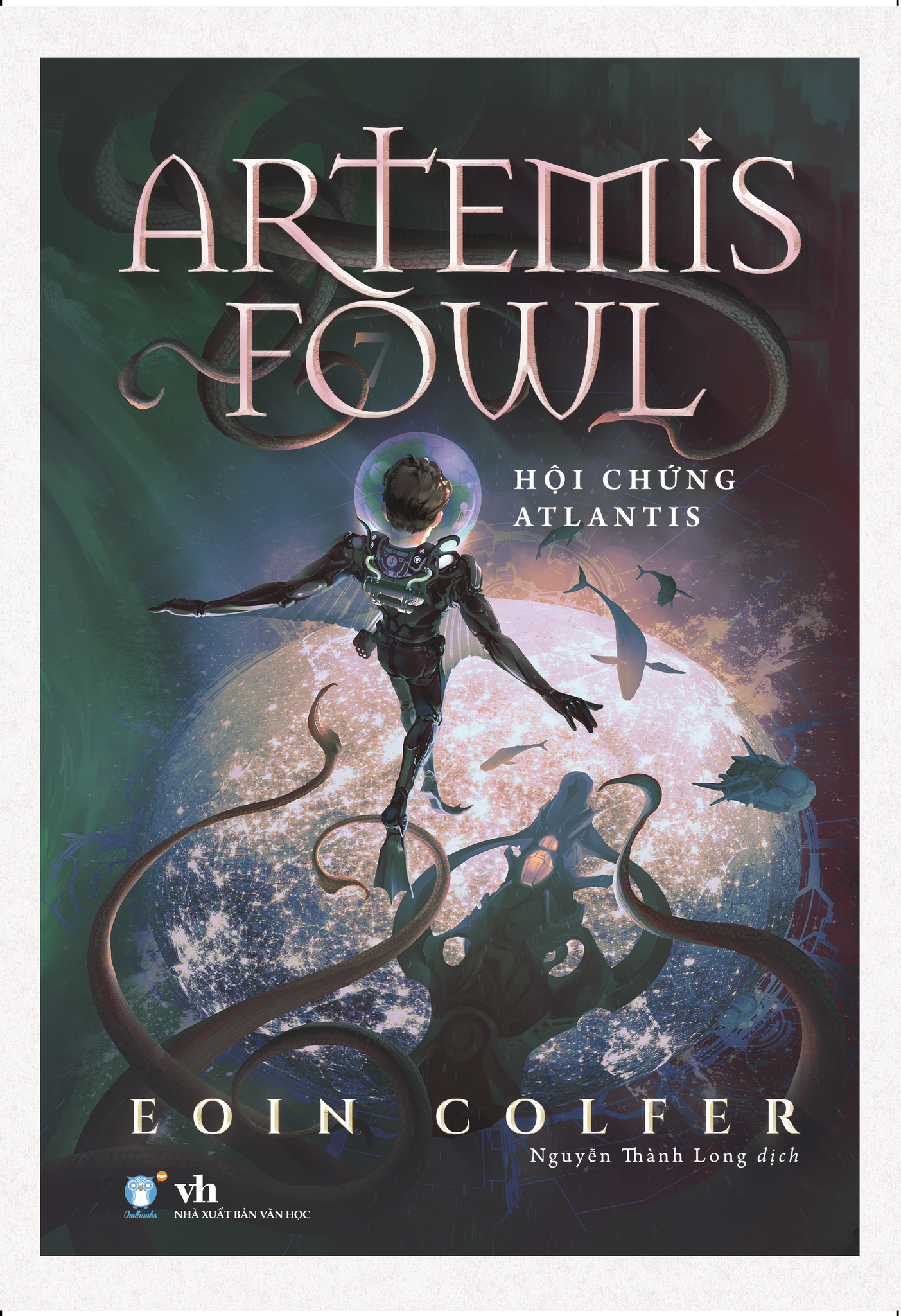 Artemis Fowl - tập 7.8