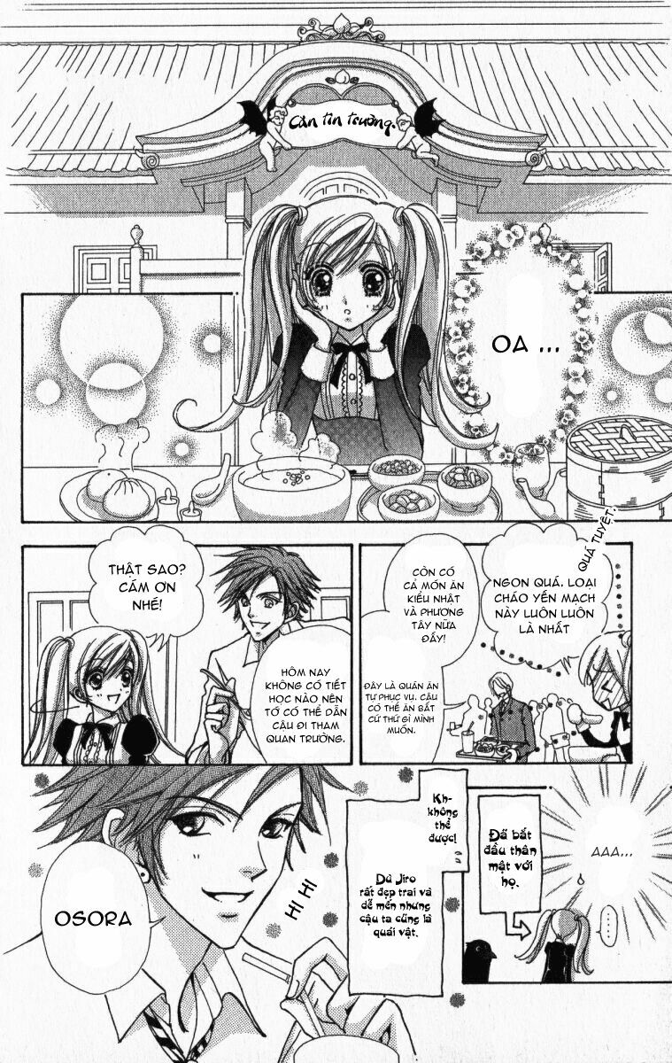 quái vật đáng yêu chapter 2 17