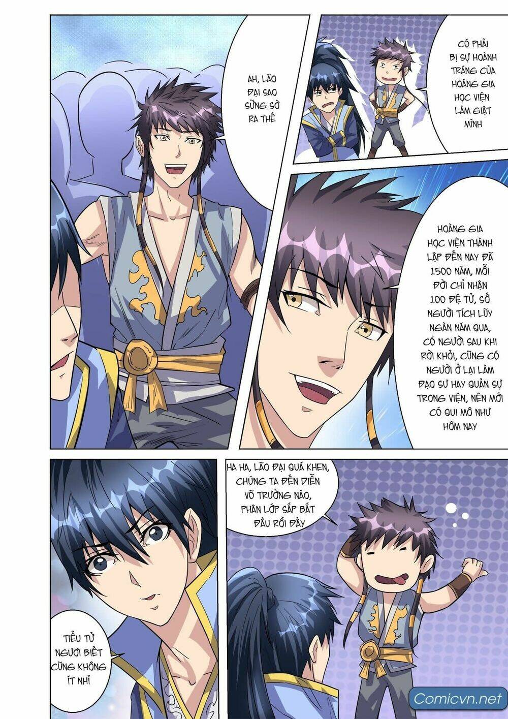 yêu đạo chí tôn chapter 33 4