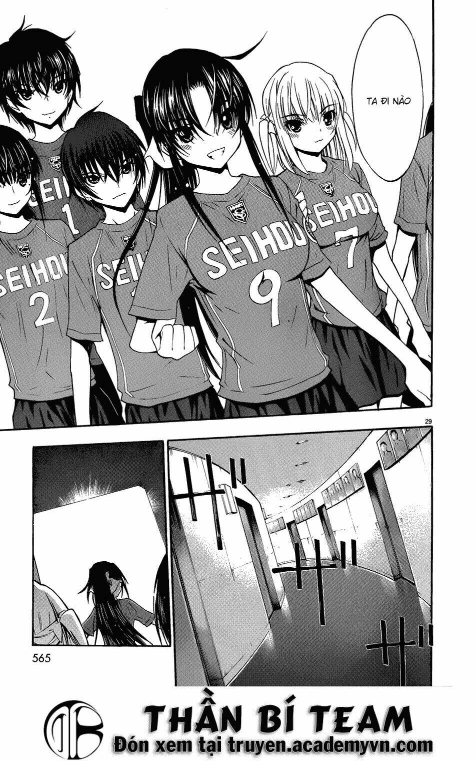 shuukyuu shoujo chapter 36 31