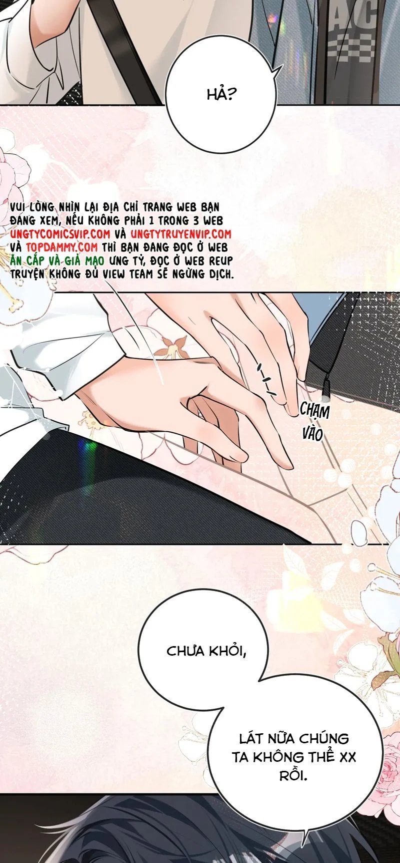 kẻ thù không đội trời chung của tôi cuối cùng cũng phá sản rồi chapter 4 23