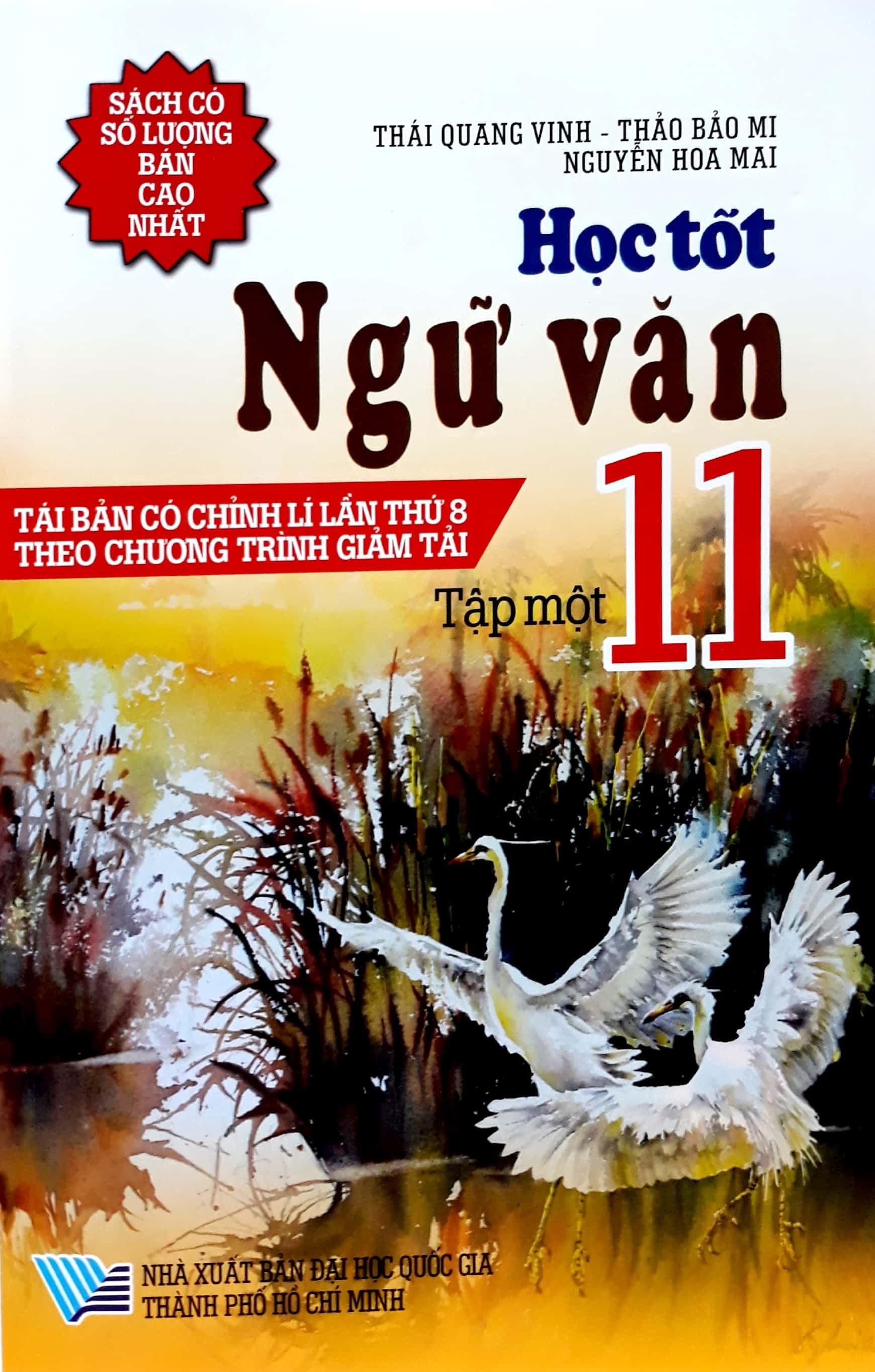 Học Tốt Ngữ Văn Lớp 11 (Tập 1)