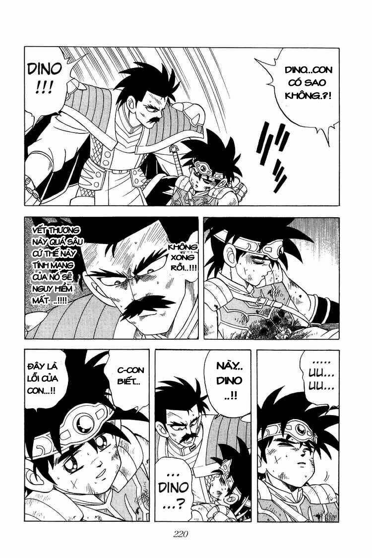 dragon quest - dấu ấn rồng thiêng chapter 196 4