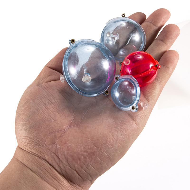 5pcs/Set Fishing Float Set Buoyant Eco-friendly PC Buoy Fishing Drift Equipment Ball Shape Buoy Fishing Floats Set Pesca #SD
