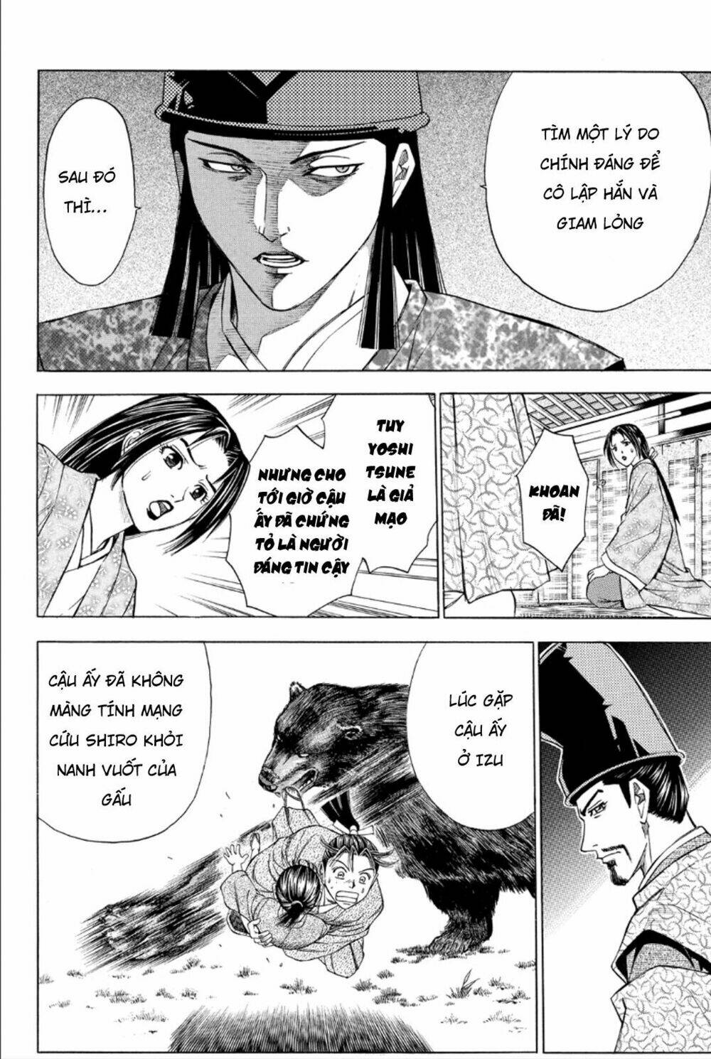 thiếu niên vương phần 2 chapter 82 23