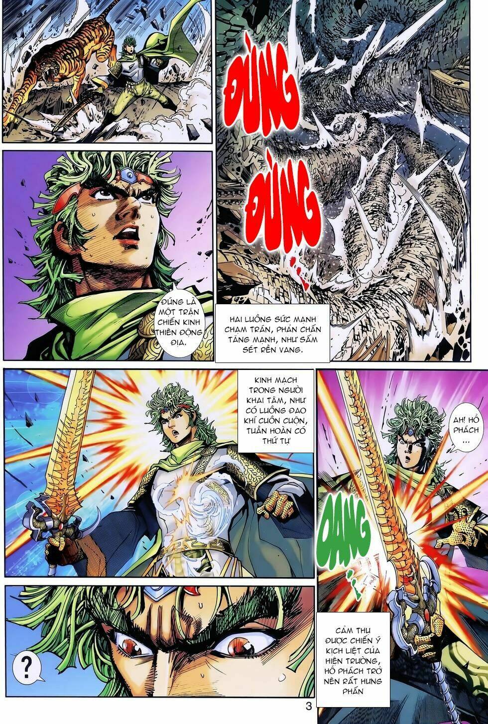 thần binh huyền kỳ 3+3.5 chapter 133 3