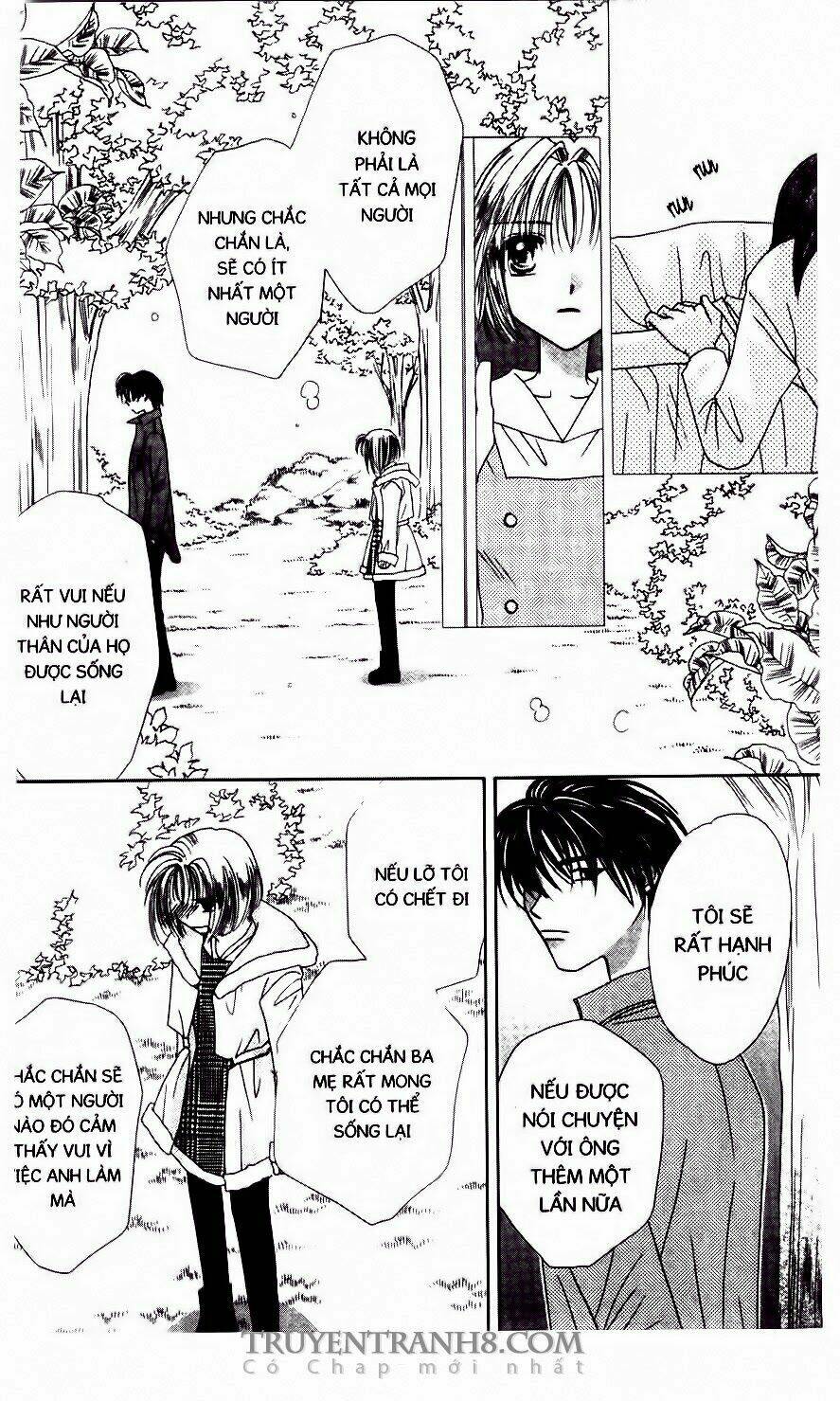 vườn địa đàng chapter 3 35