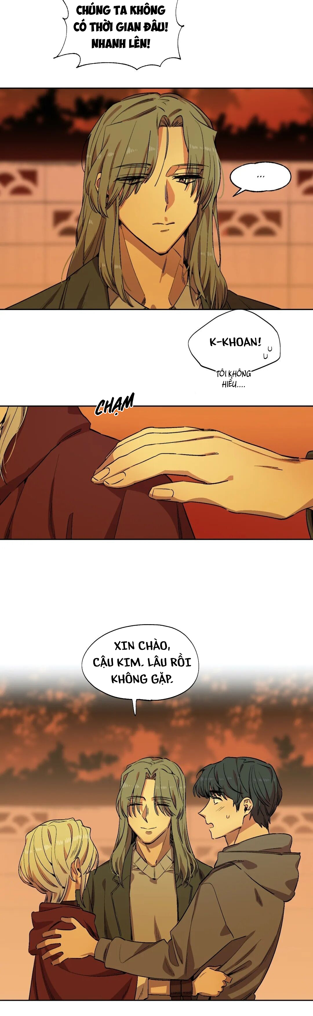 quán café tình nhân chapter 29.1 3