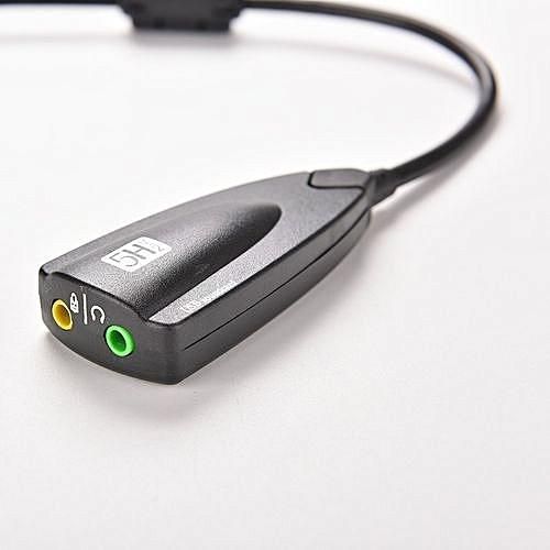 Cáp Chuyển Đổi, Cáp Usb Soud 5H. Chuyển Cổng Usb Thành Cổng Loa và Mic. Hàng Chất Lượng Cao - Phù Hợp Mọi Thiết Bị