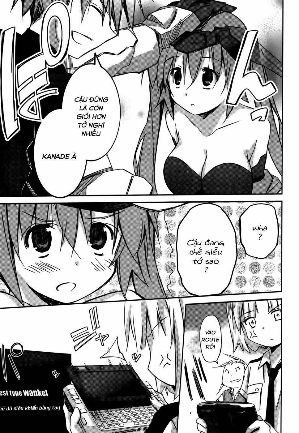 valkyria nainen kikan chapter 1 49