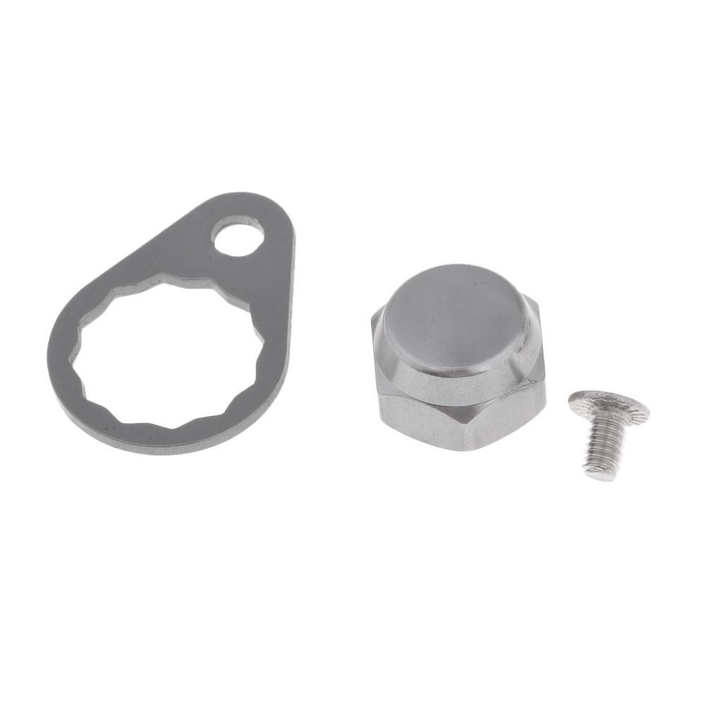 Fishing Reel Handle Repair Parts Baitcasting Reel Screw Red - Left Hand