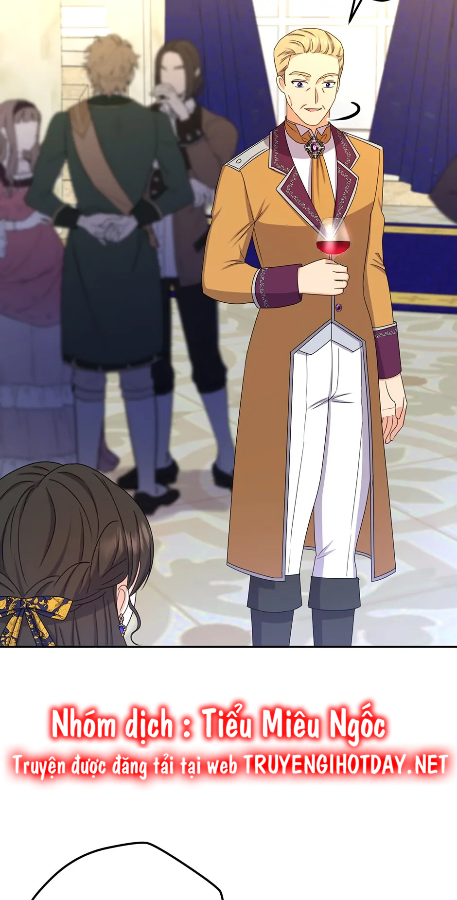 từ hầu gái tôi đã trở thành hoàng hậu chapter 100 73