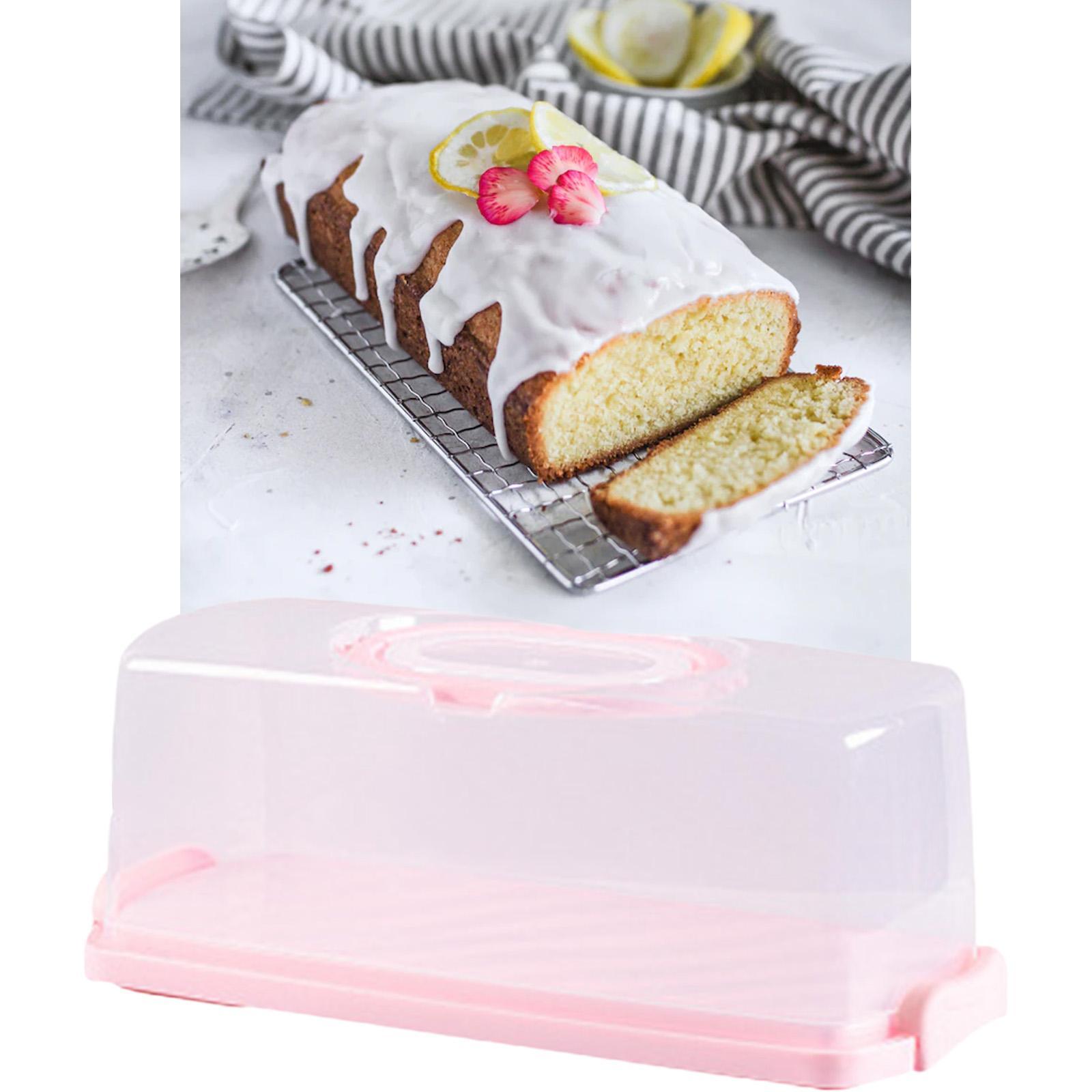 Rectangular Toast Keeper with Lid Display Stand Reusable for Countertop
