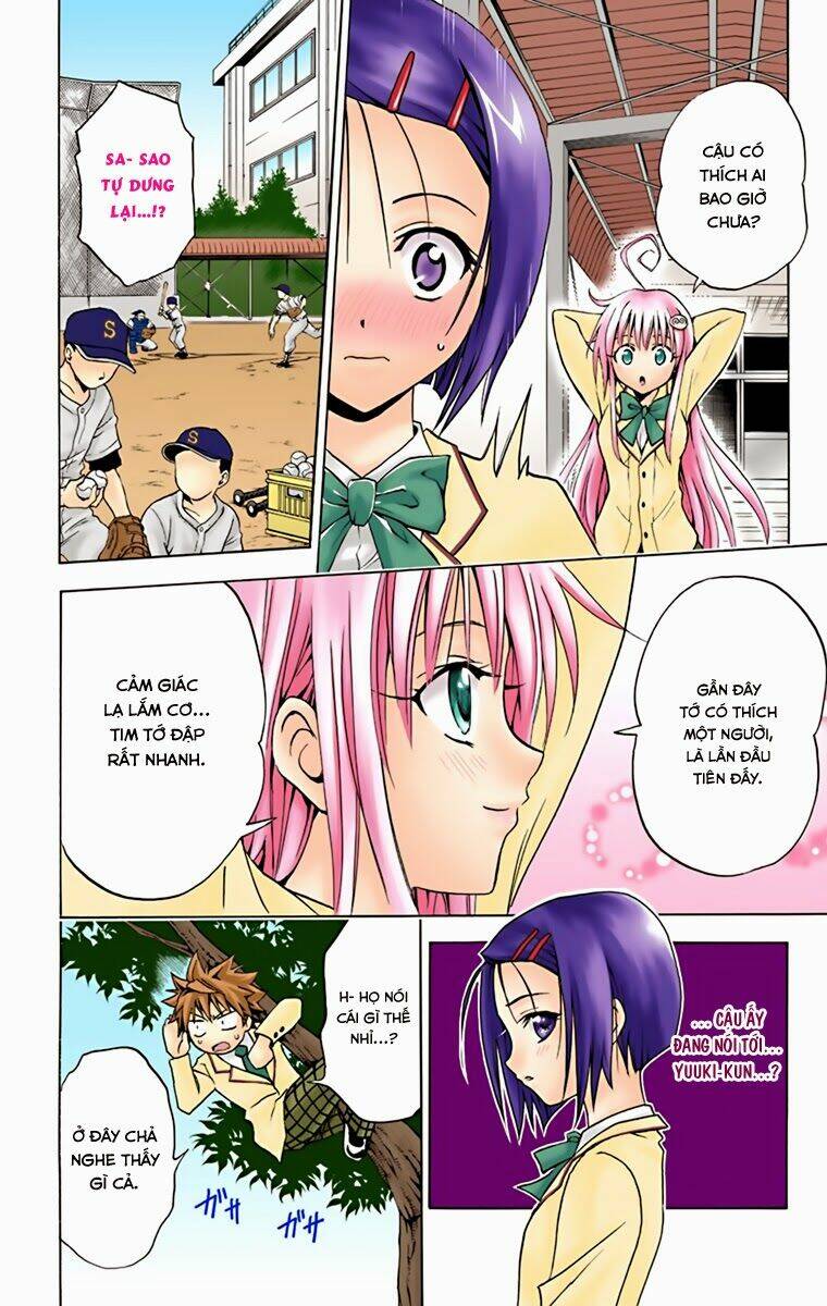 bọn tớ thích cậu! rito - digital color edition chapter 5 10