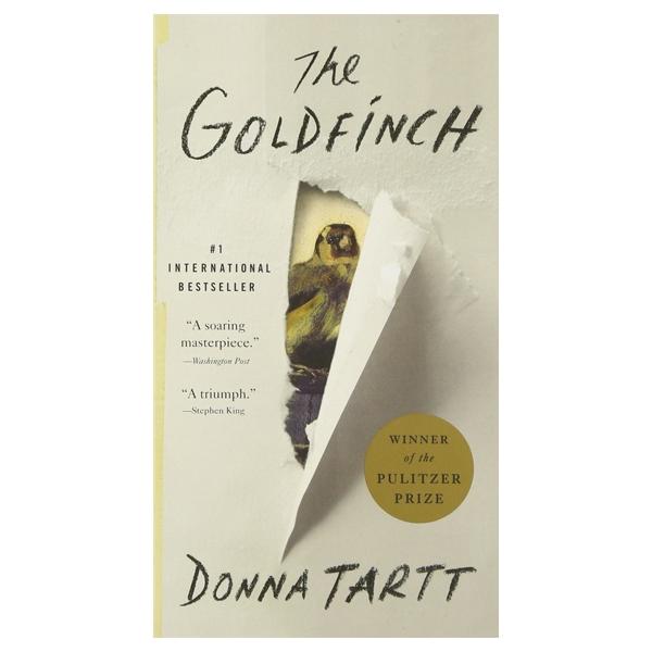 The Goldfinch: A Novel (Pulitzer Prize for Fiction) by Donna Tartt