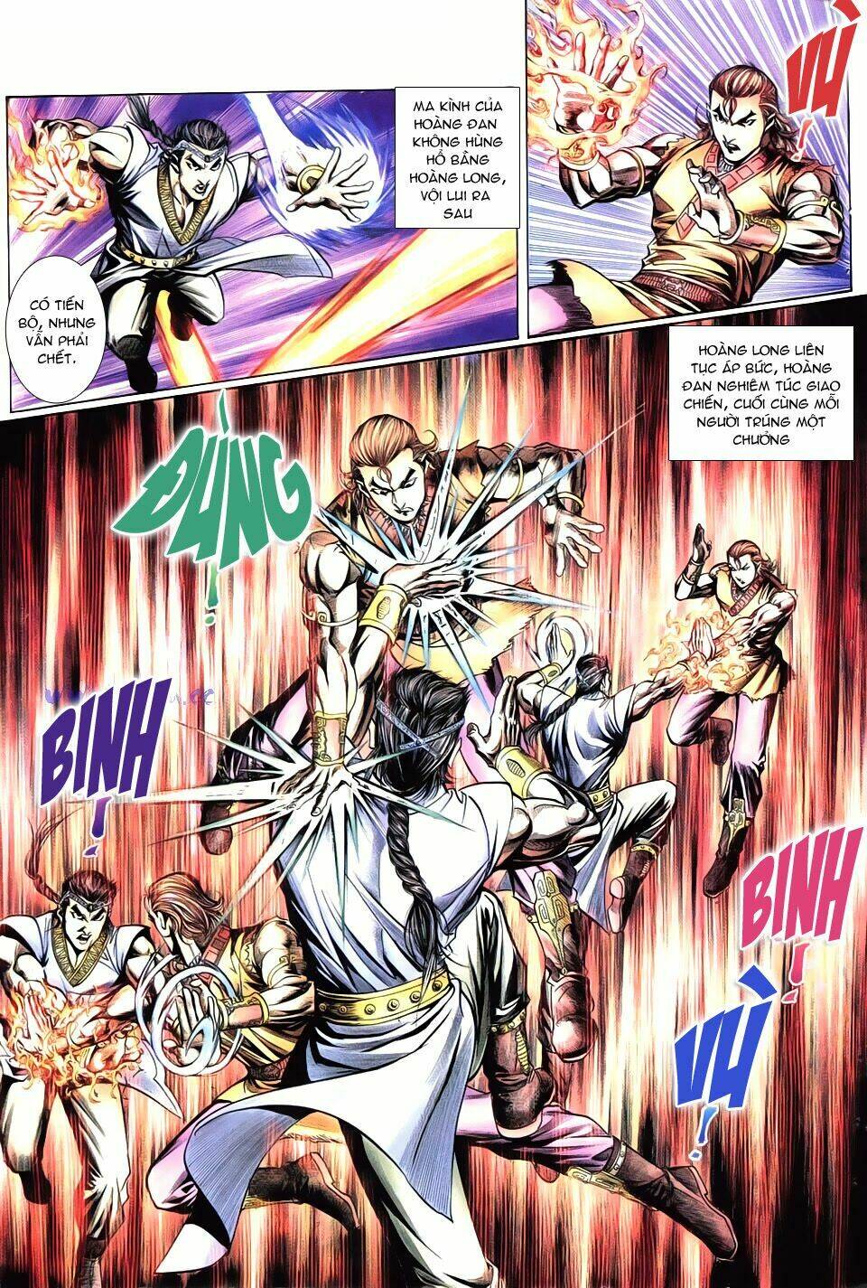 như lai ma chưởng chapter 2 30