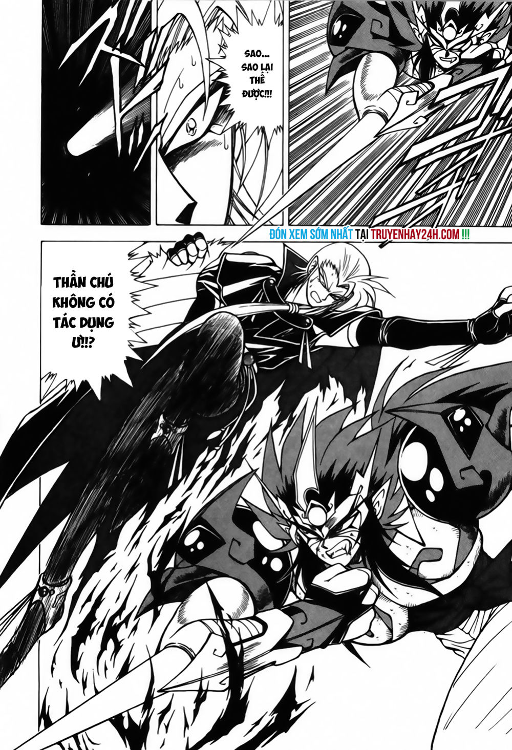 tiểu thần zenki - kishin douji zenki chapter 4.2 22