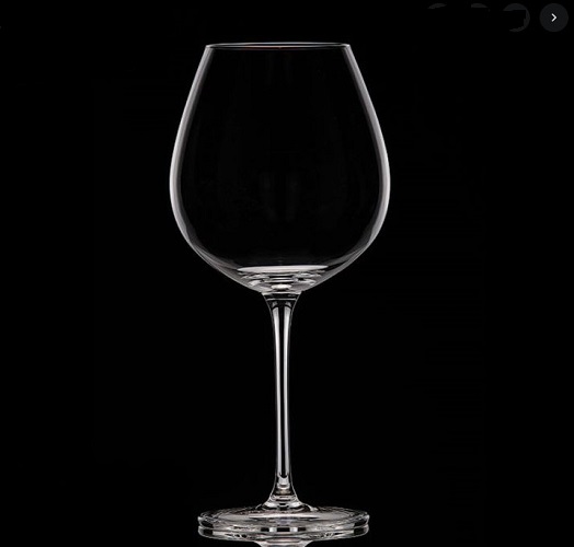Ly thủy Tinh Pha Lê IDELITA SEINE Burgundy wine Glasses 660ml