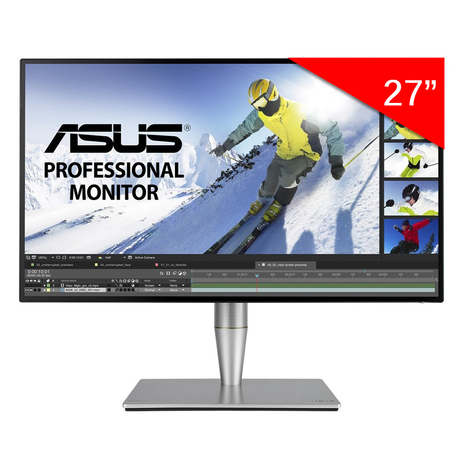 Màn Hình Asus ProArt PA27AC 27inch 2K 5ms 60Hz IPS Speaker - Hàng Chính Hãng