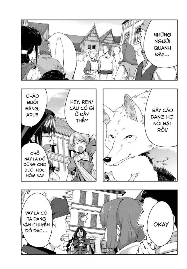 chuyển sinh thành con gái, tôi sẽ sinh tồn tại dị giới - yoku wakaranai keredo isekai ni tensei shiteita you desu chapter 47.2 16