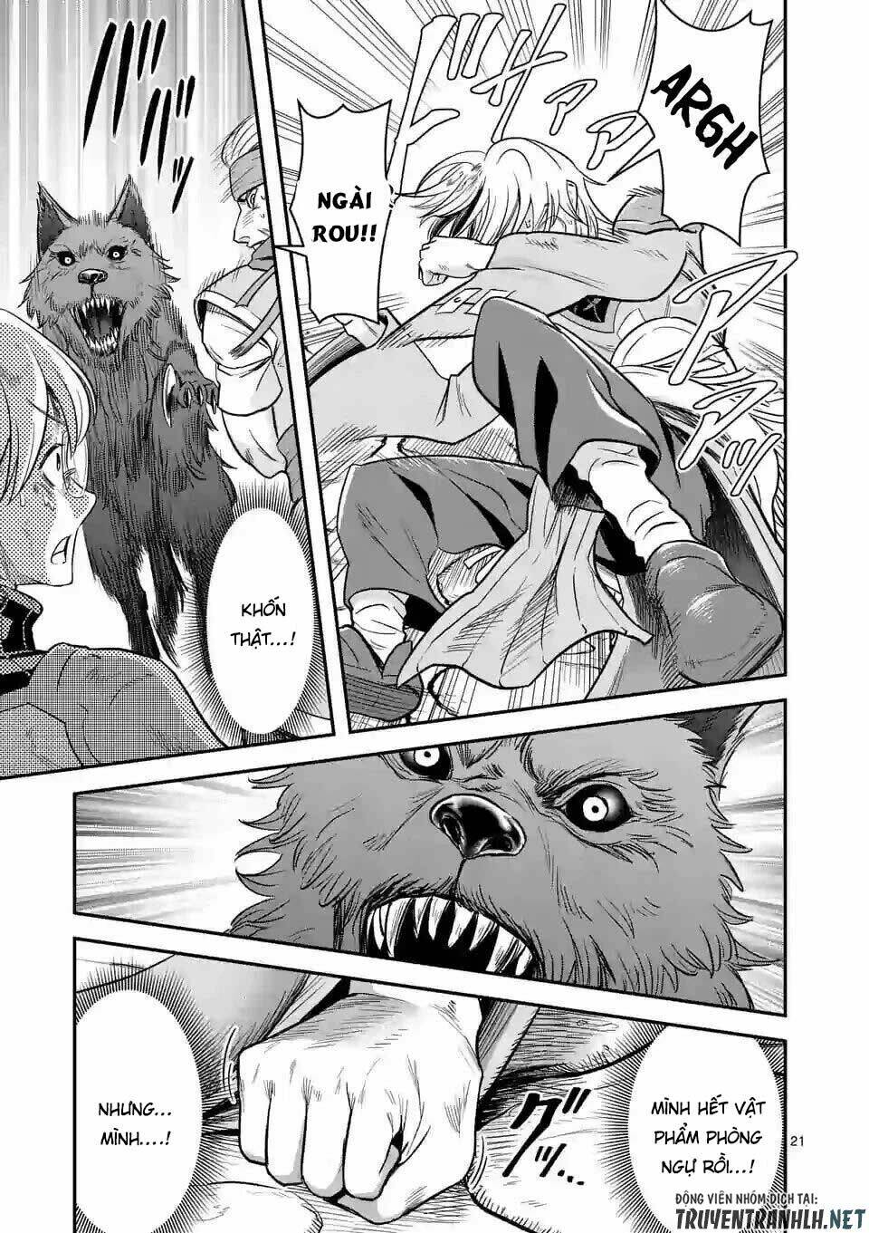 hành trình du lịch vòng quanh thế giới của nhà tiên tri eisen chapter 30 23