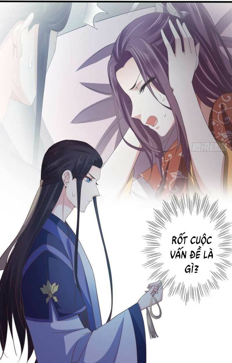 bạo quân thử yêu: yêu hậu như thử đa kiều chapter 96 15