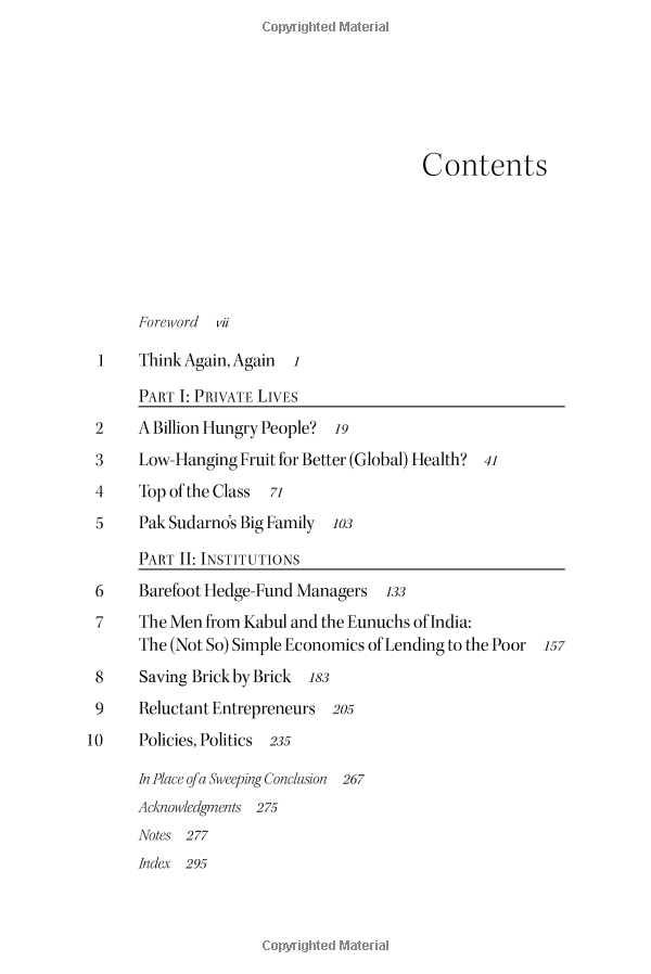 Sách ngoại văn: Poor Economics