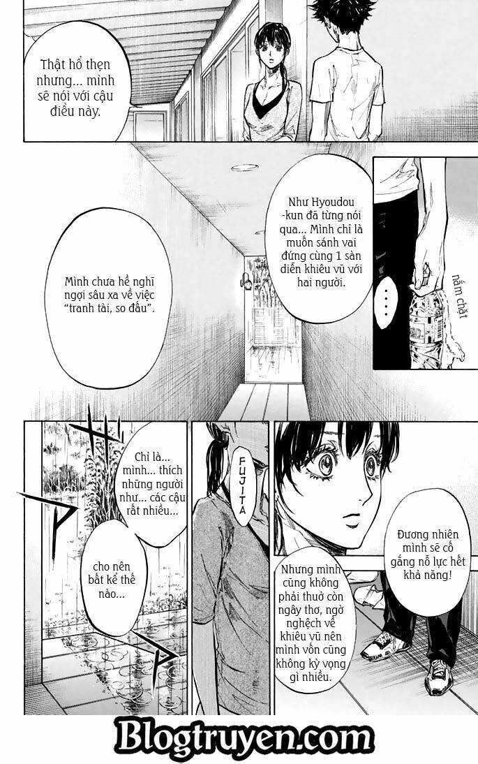 chào mừng bạn đến với ballroom chapter 34 30