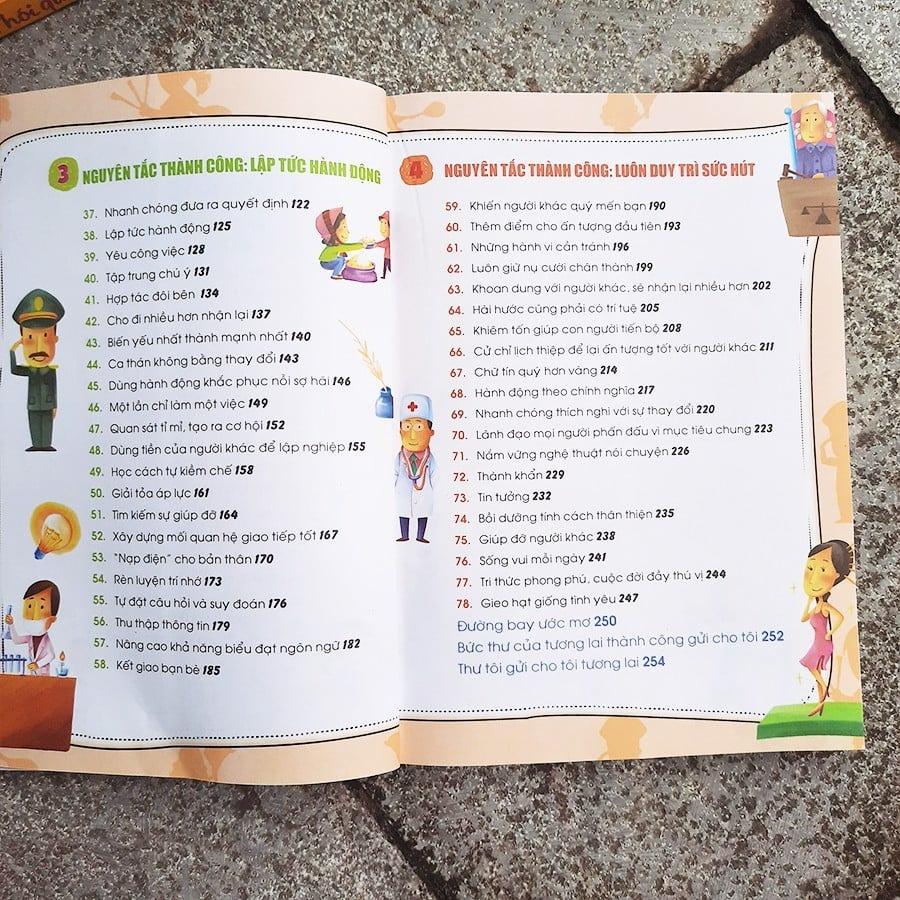 Rèn Luyện Kỹ Năng Sống - 78 Bài Học Suy Nghĩ Tích Cực Để Thành Công  - Bản Quyền