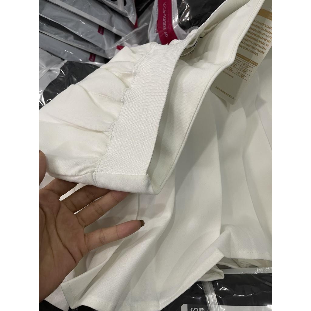 Chân váy xếp li bigsize có quần trong ( hàng bán shop 55-90kg) MS1995
