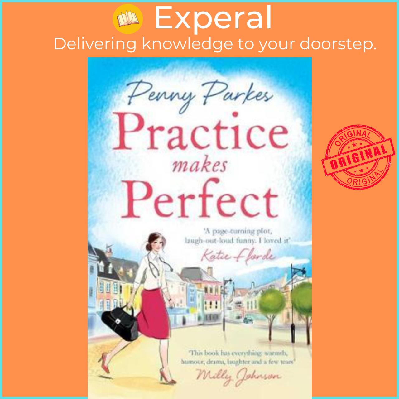 Sách - Practice Makes Perfect by Penny Parkes
